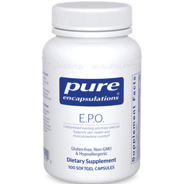 Pure Encapsulations E.P.O. (evening primrose oil) 100 gels