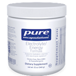 Pure Encapsulations Electrolyte/Energy Formula 340 gms