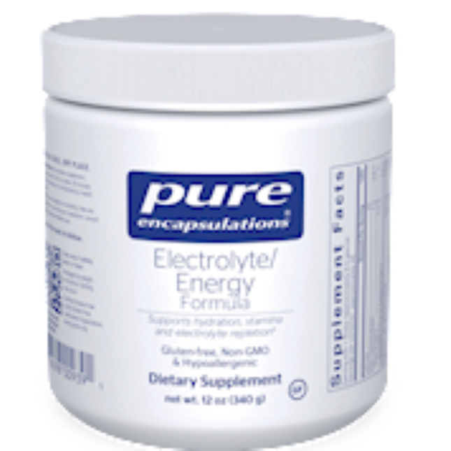 Pure Encapsulations Electrolyte/Energy Formula 340 gms