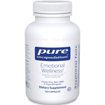 Pure Encapsulations Emotional Wellness 120 vcaps