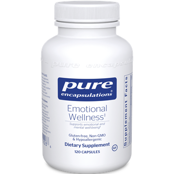 Pure Encapsulations Emotional Wellness 120 vcaps
