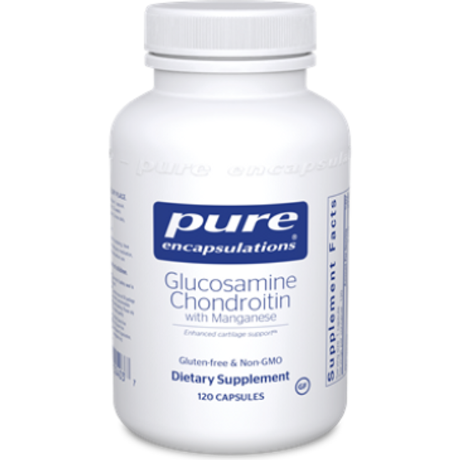 Pure Encapsulations Glucosamine Chondroitin w/Manga 120vcaps