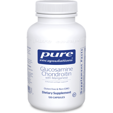Pure Encapsulations Glucosamine Chondroitin w/Manga 120vcaps