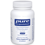Pure Encapsulations Glucosamine Chondroitin with MSM 60vcaps