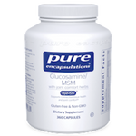 Pure Encapsulations Glucosamine MSM w/Joint Comfort 360 caps