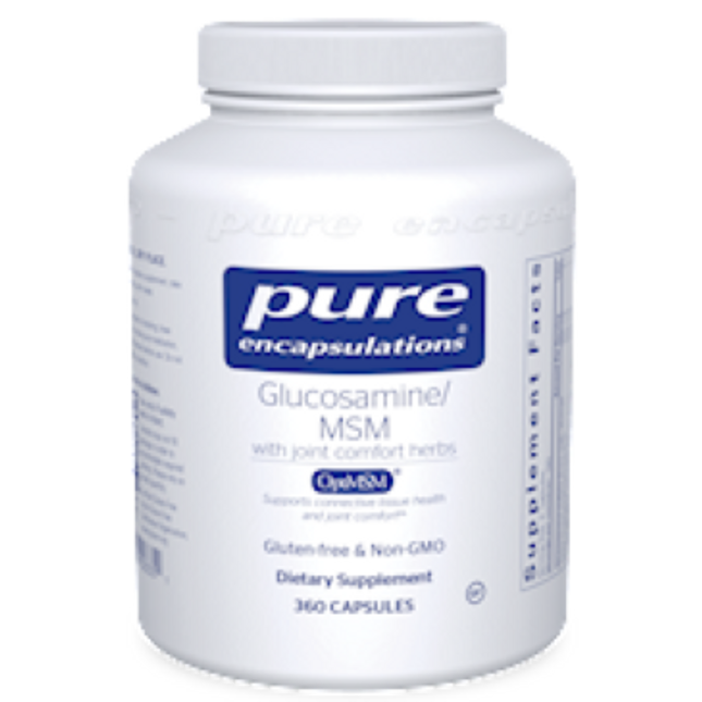 Pure Encapsulations Glucosamine MSM w/Joint Comfort 360 caps