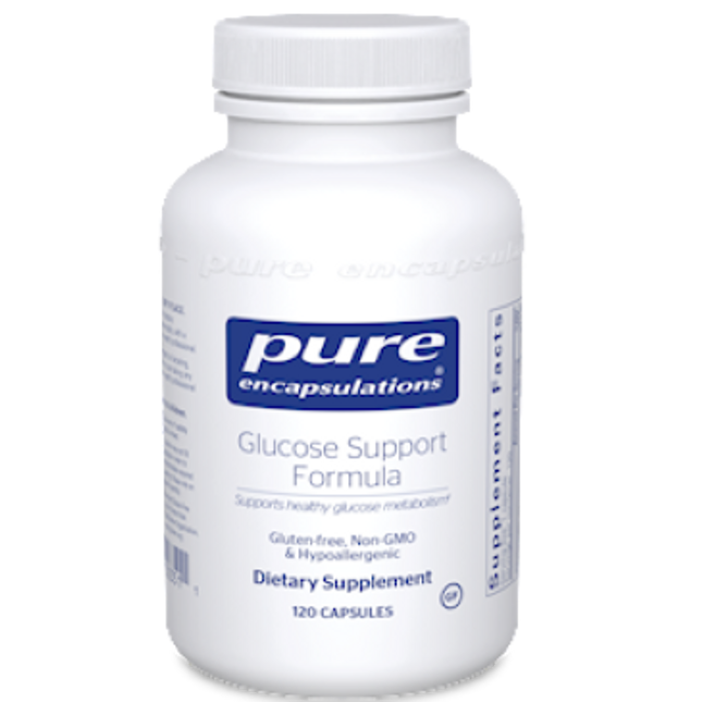 Pure Encapsulations Glucose Support Formula 120 vcaps