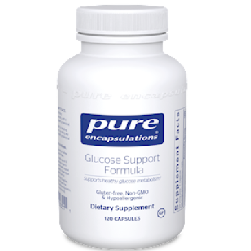 Pure Encapsulations Glucose Support Formula 120 vcaps