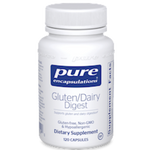 Pure Encapsulations Gluten/Dairy Digest 120 caps