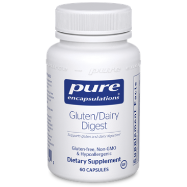 Pure Encapsulations Gluten/Dairy Digest 60 vcaps