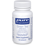 Pure Encapsulations Green Tea extract (decaffenatd) 60 vcaps