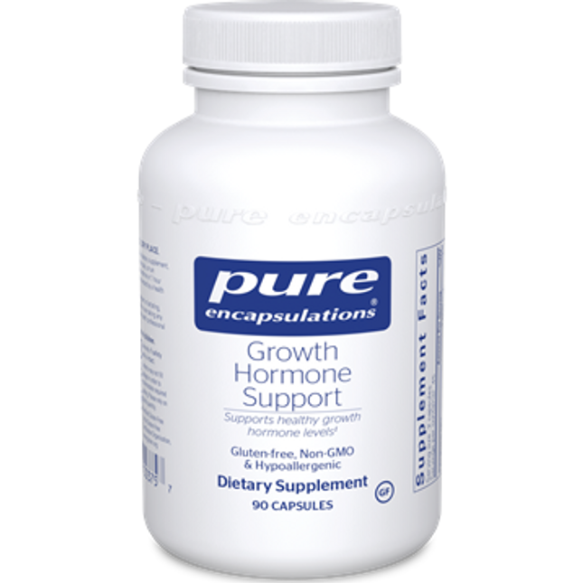 Pure Encapsulations Growth Hormone Support 90 vcaps