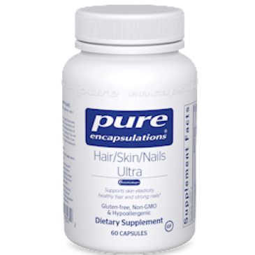 Pure Encapsulations Hair/Skin/Nails Ultra 60 vcaps