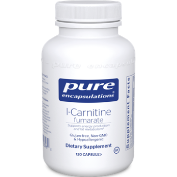 Pure Encapsulations L-Carnitine 340 mg 120 vcaps