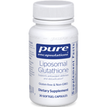 Pure Encapsulations Liposomal Glutathione 30 softgels