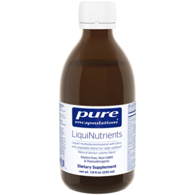 Pure Encapsulations LiquiNutrients 7.8 fl oz