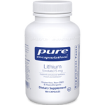 Pure Encapsulations Lithium (orotate) 5 mg 180 vcaps