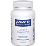 Pure Encapsulations Lutein/Zeaxanthin 120 vcaps