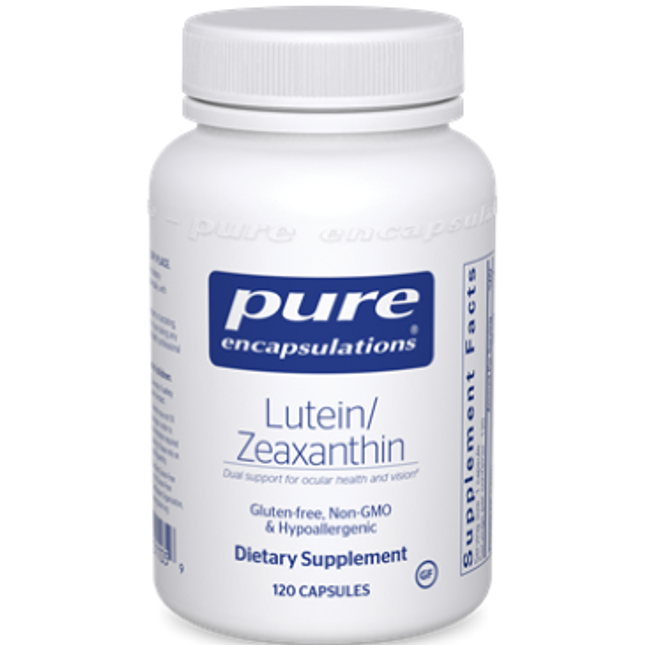 Pure Encapsulations Lutein/Zeaxanthin 120 vcaps