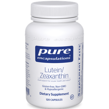 Pure Encapsulations Lutein/Zeaxanthin 120 vcaps