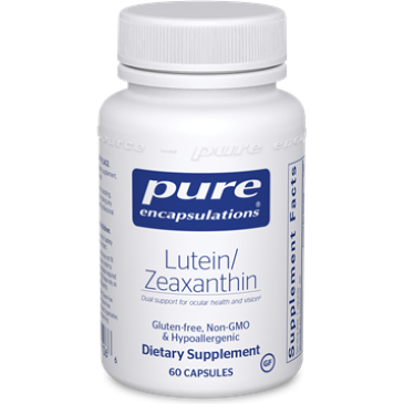Pure Encapsulations Lutein/Zeaxanthin 60 vcaps