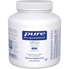 Pure Encapsulations MSM 850 mg 250 vcaps
