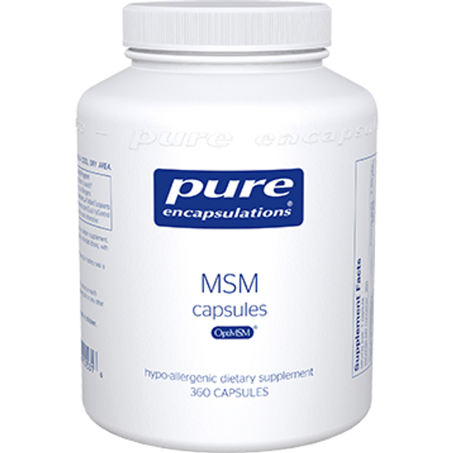 Pure Encapsulations MSM Capsules 360 caps