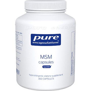 Pure Encapsulations MSM Capsules 360 caps
