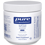 Pure Encapsulations MSM Powder 227 gms