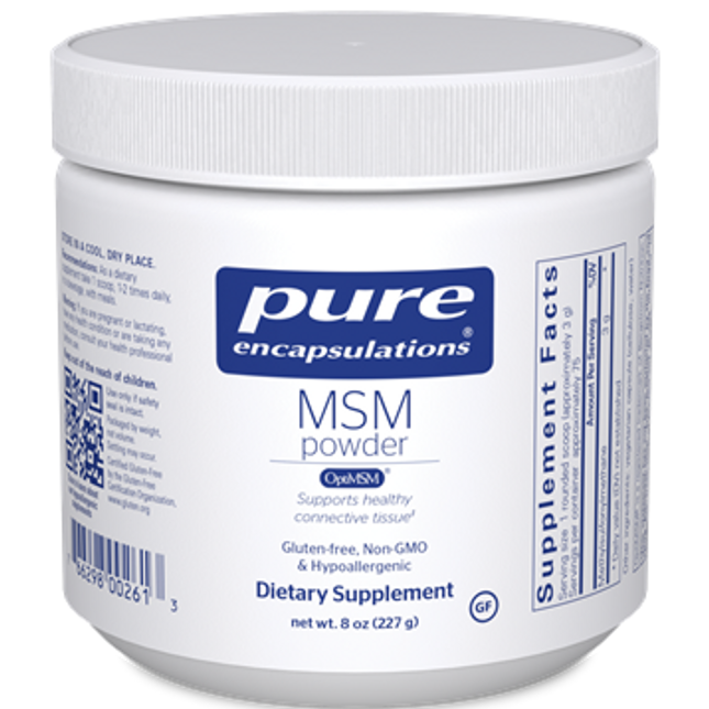 Pure Encapsulations MSM Powder 227 gms