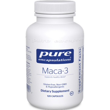 Pure Encapsulations Maca-3 120 vcaps