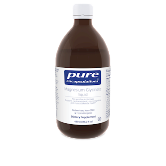 Pure Encapsulations Magnesium Glycinate liquid 16.2 fl oz