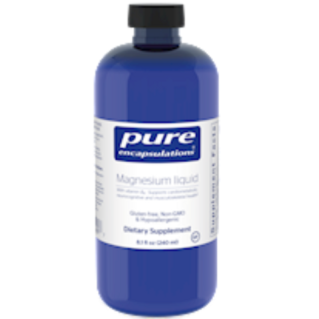 Pure Encapsulations Magnesium liquid 8.1 oz