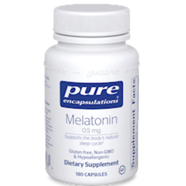 Pure Encapsulations Melatonin 05 mg 180 vcaps