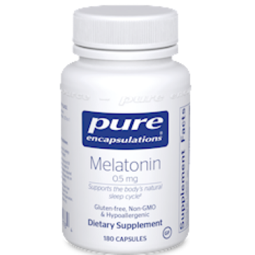 Pure Encapsulations Melatonin 05 mg 180 vcaps