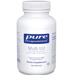 Pure Encapsulations Multi T/D 120 vcaps