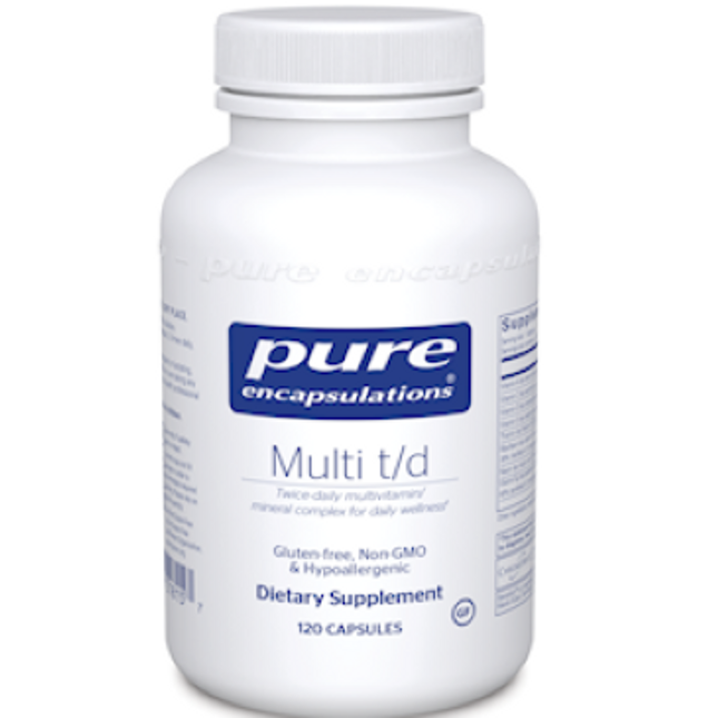 Pure Encapsulations Multi T/D 120 vcaps
