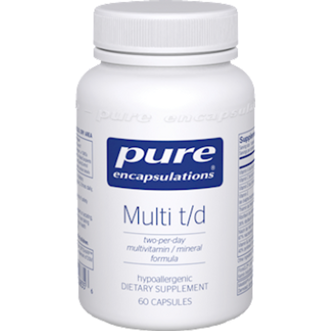 Pure Encapsulations Multi T/D 60 vcaps
