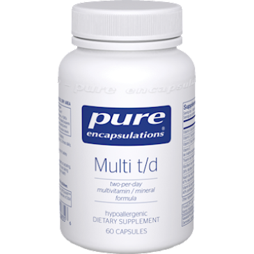 Pure Encapsulations Multi T/D 60 vcaps