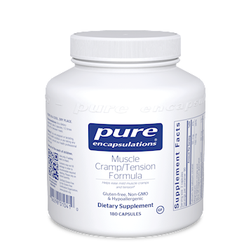 Pure Encapsulations Muscle Cramp/Tension Formula 180 vcaps