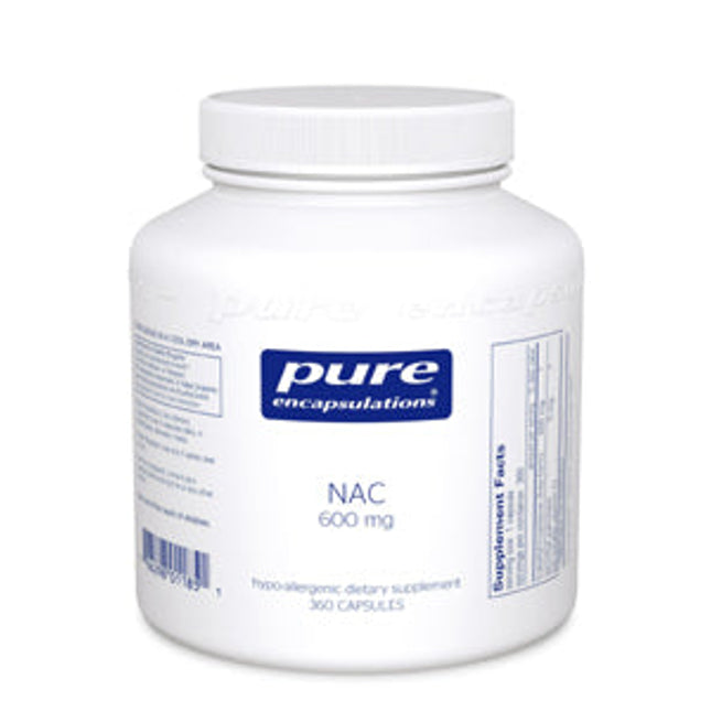 Pure Encapsulations NAC 600 mg 360 caps
