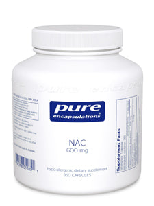 Pure Encapsulations NAC 600 mg 360 caps