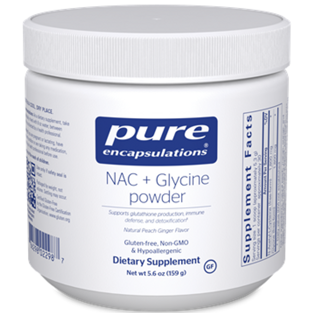 Pure Encapsulations NAC + Glycine powder 5.6 oz