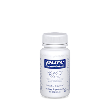 Pure Encapsulations NSK-SD (Nattokinase) 100 mg 60 caps