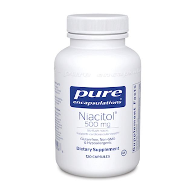 Pure Encapsulations Niacitol 500 mg 120 vcaps