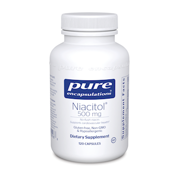 Pure Encapsulations Niacitol 500 mg 120 vcaps