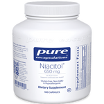 Pure Encapsulations Niacitol 650 180 caps