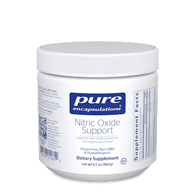 Pure Encapsulations Nitric Oxide Support 162 gms