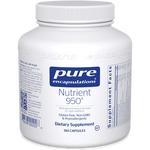 Pure Encapsulations Nutrient 950 180 vcaps
