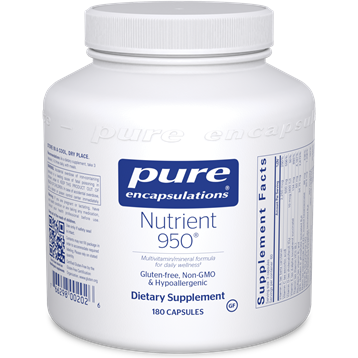 Pure Encapsulations Nutrient 950 180 vcaps